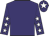 Purple, white stars on sleeves, purple cap, white star (Paddy Brennan Racing Syndicate Sl)