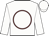 White, maroon circle (Al Wasmiyah Stud)