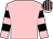 Pink, black hooped sleeves, striped cap (Hale Racing & Lyle Farming Company)