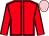 Red, brown seams, pink cap (RacingLeague) (Fishlake Commercial Motors Ltd & Partn)